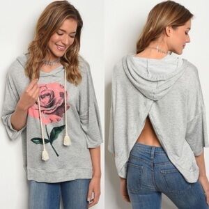 🆕Flattering fun Sweatshirt kind of top